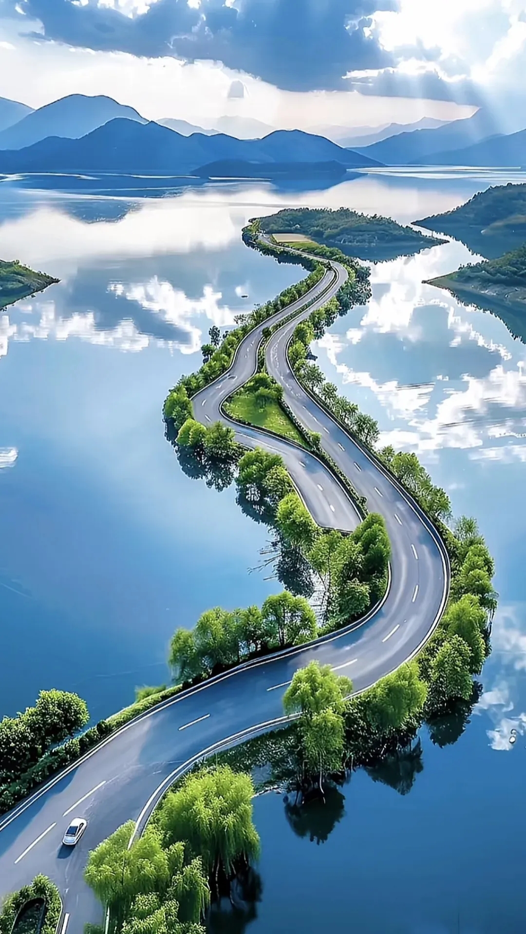 风景美得像画一样!收藏做壁纸做屏保做手机背景海景图片