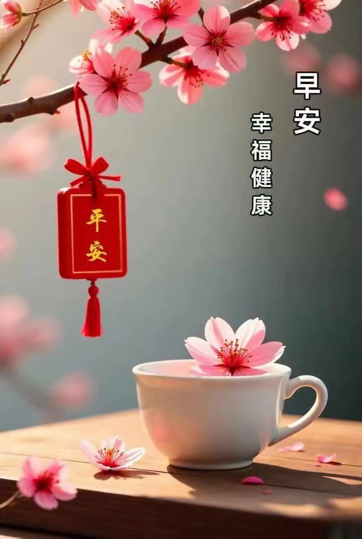 早安你好早安问候语图片