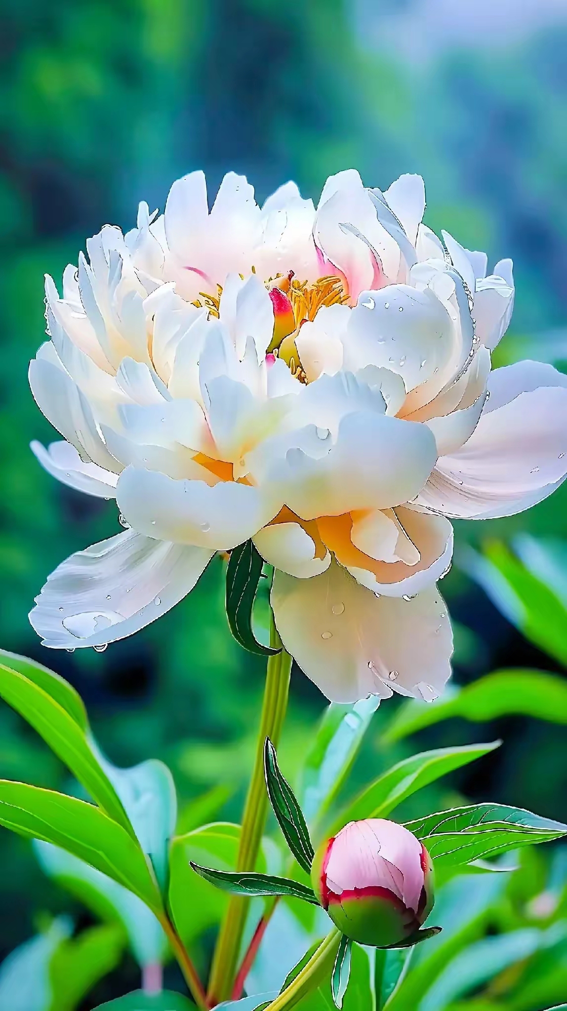 漂亮的芍药花图片!重瓣芍药花色泽鲜艳多彩!