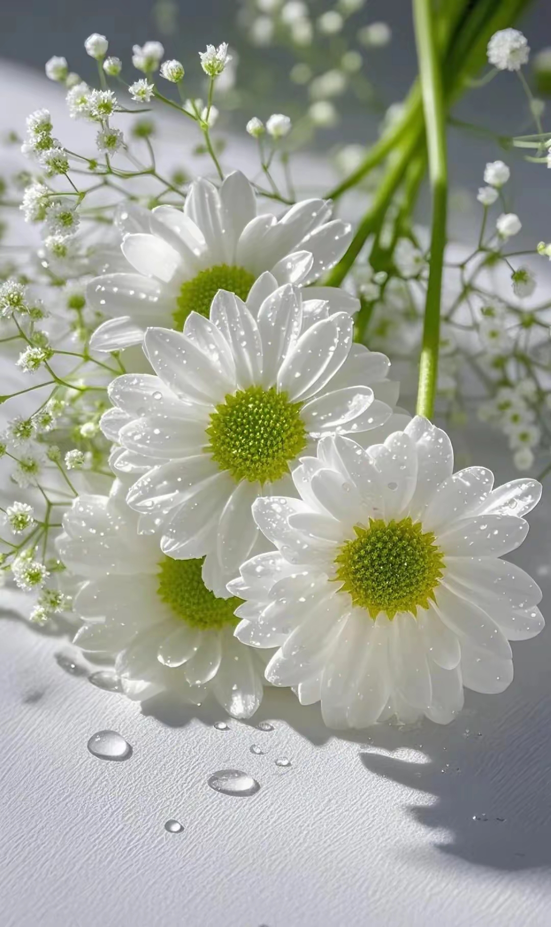 浅绿色背景墙的图片,绿色养眼的壁纸屏保手机背景墙的图片