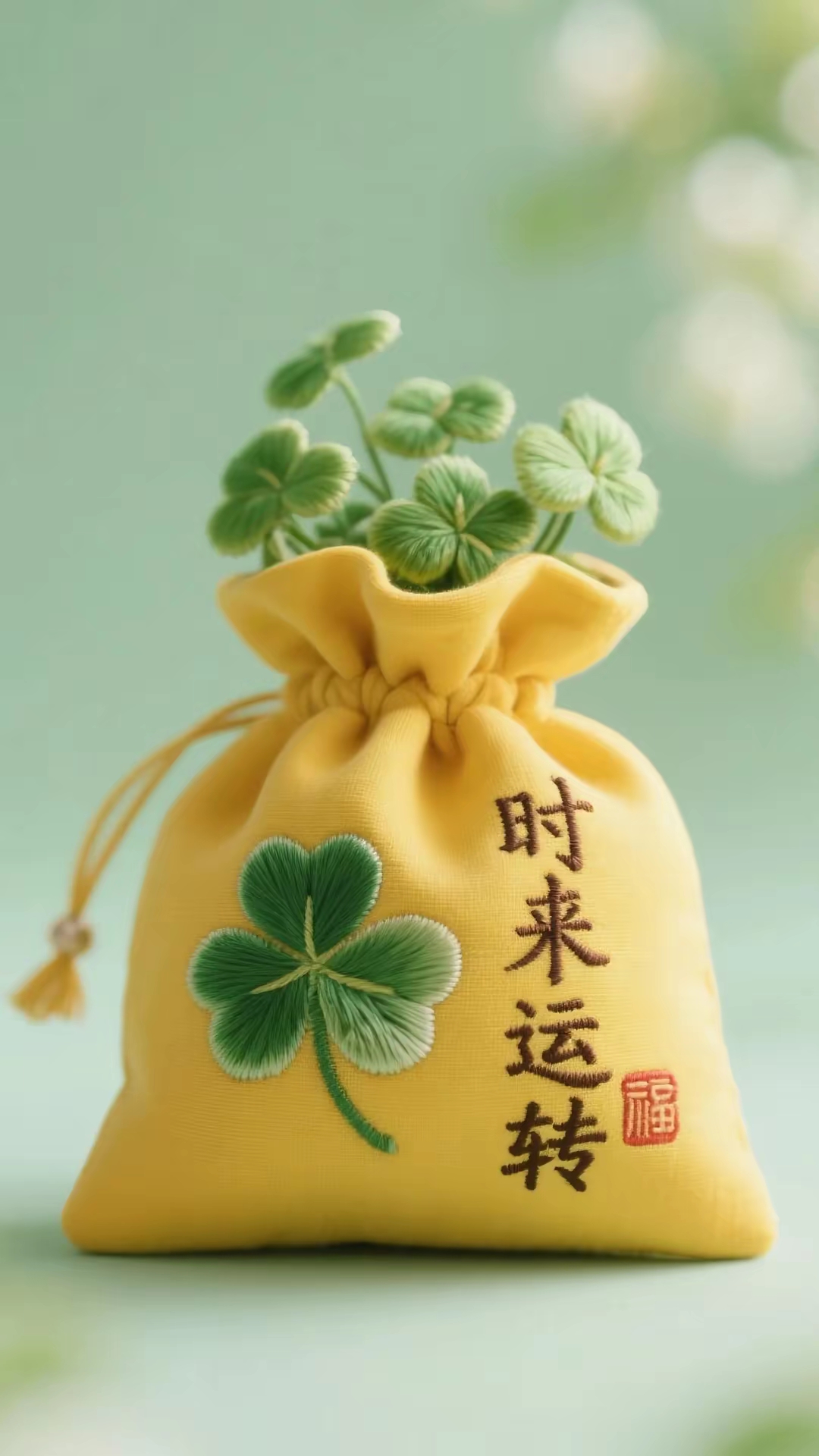 寓意非常美好的微信头像图片,时来运转,好运连连,好事发生,大吉大利
