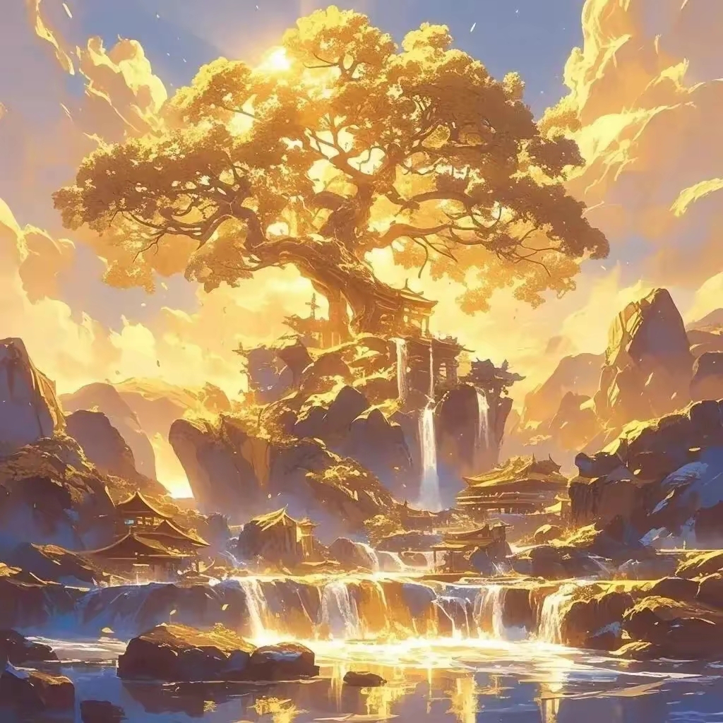 换个头像吧,能旺自己的能带来好运的精美头像图片,金色的麦穗图片