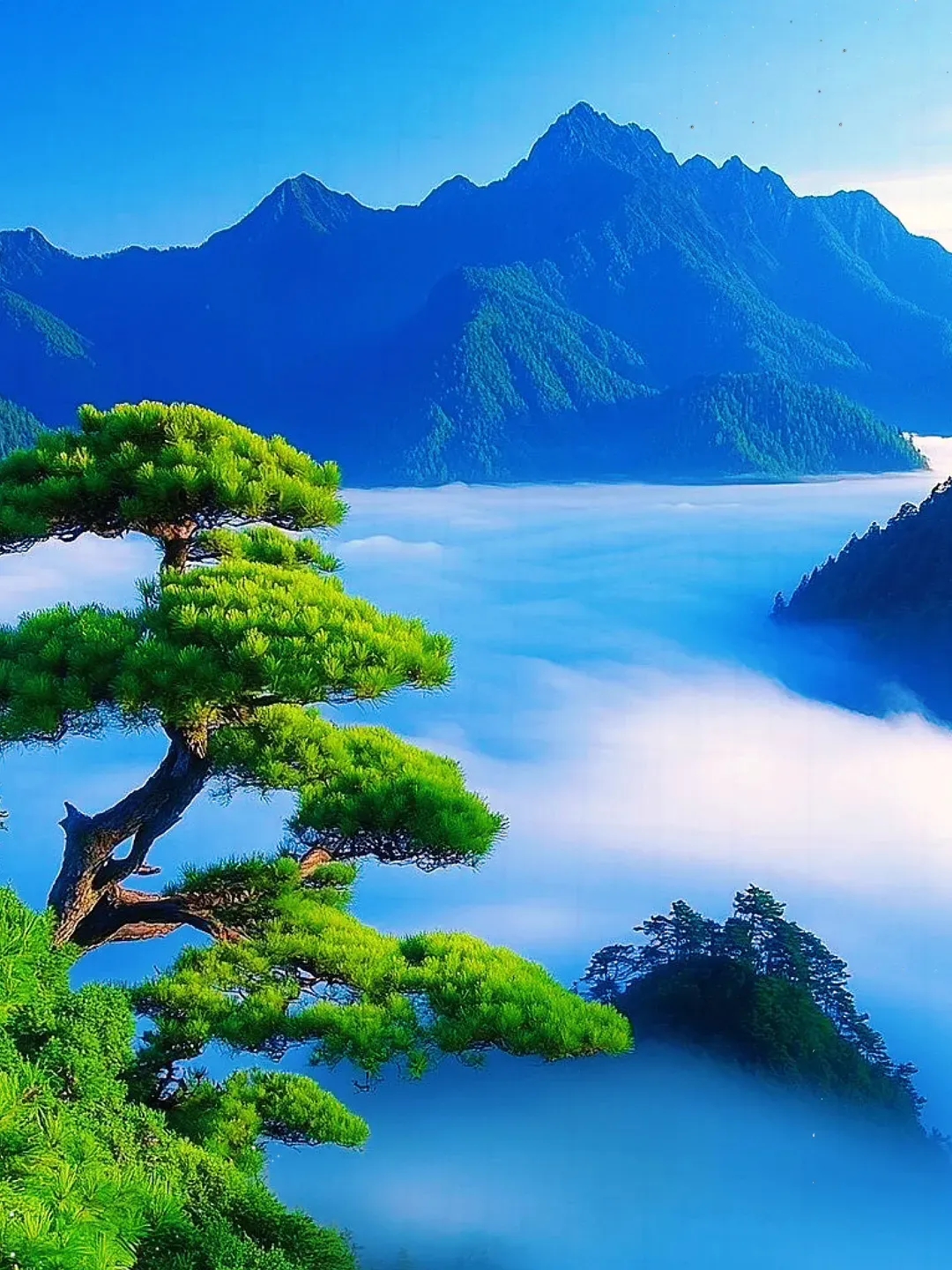 看到的赶紧收藏使用吧,磅礴大气十足的美景