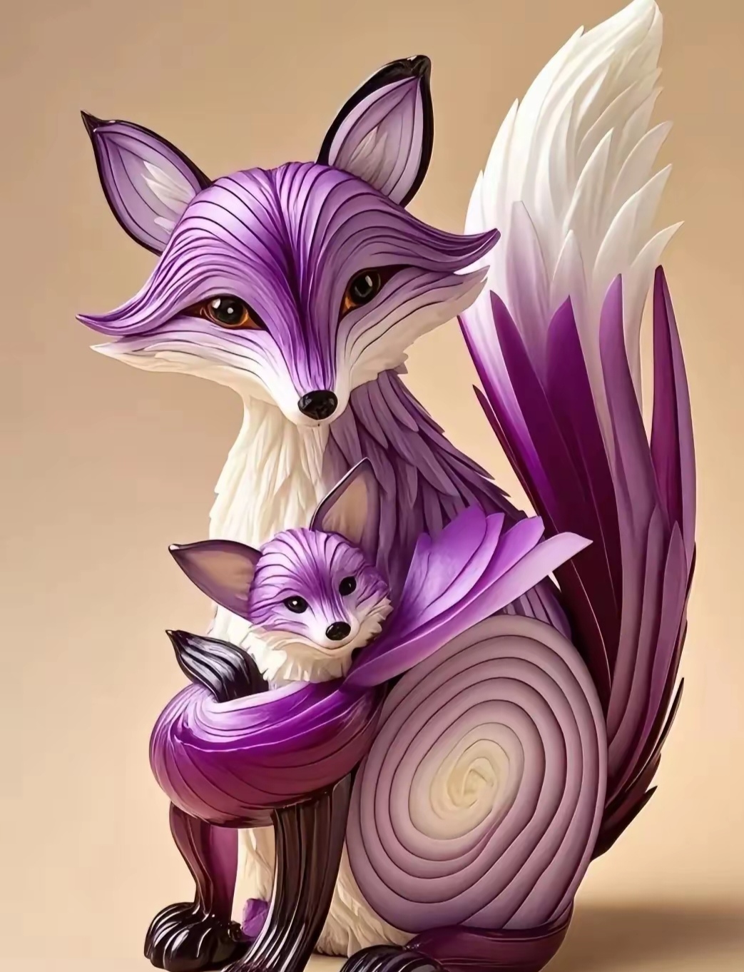 这么可爱的小狐狸图片你看到过吗,是不是太神奇了?