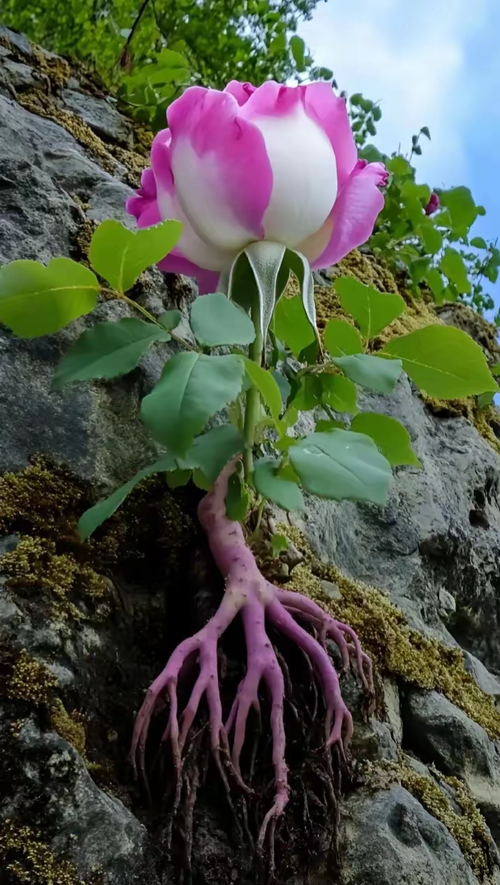 大鱼里面的花图片