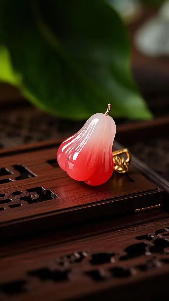 晶莹剔透的玉器挂件图片!高清晰做壁纸屏保手机背景墙的玉坠图片!