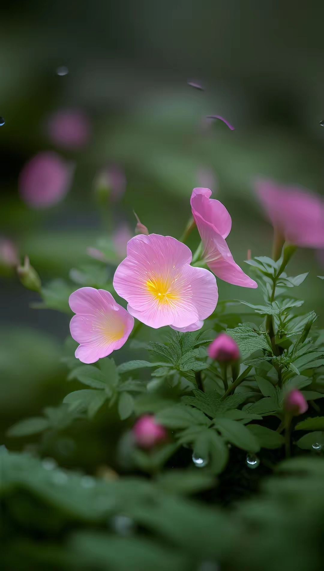 粉色的小花朵图片!不知名的花花草草,渲染了整个夏季,太漂亮了!