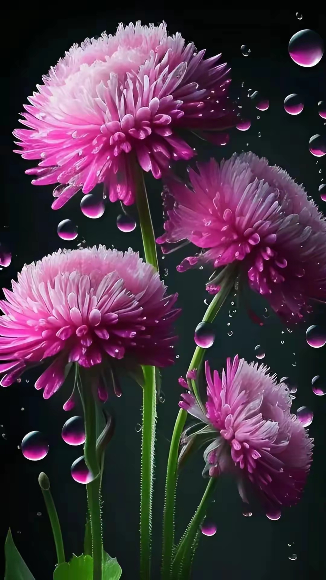 漂亮唯美的菊花图,这色彩真的好好看