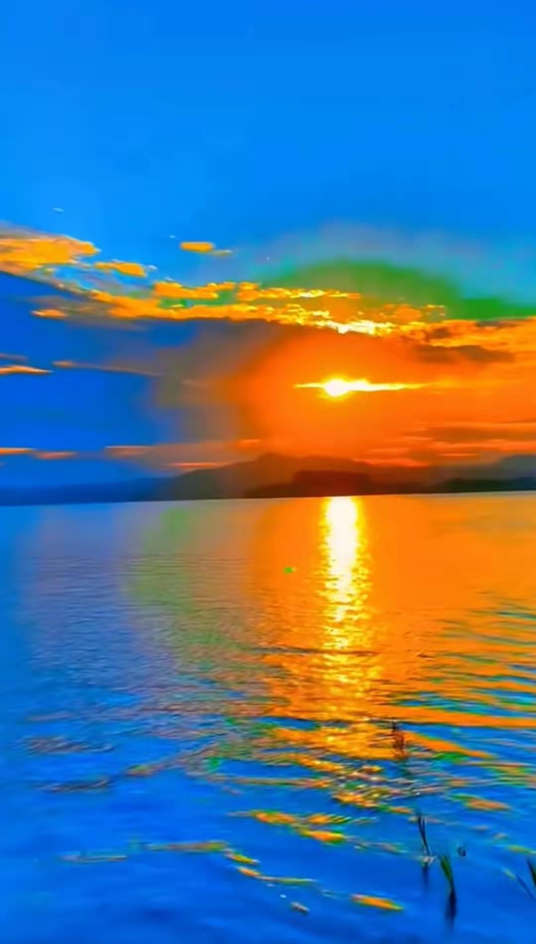 这是什么样的调色板,把大地和天空渲染成一片火海的美景!