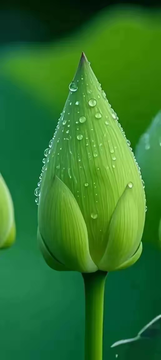 独特的绿色养眼的手机背景锁屏壁纸屏保的图片