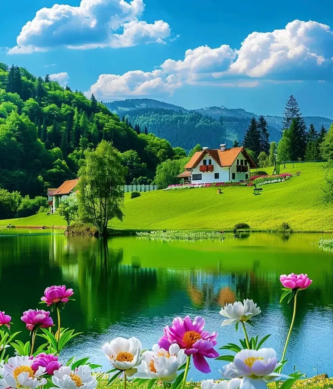 这里的风景太美!最美景色图片!快来人间仙境转一圈吧,有约的吗?