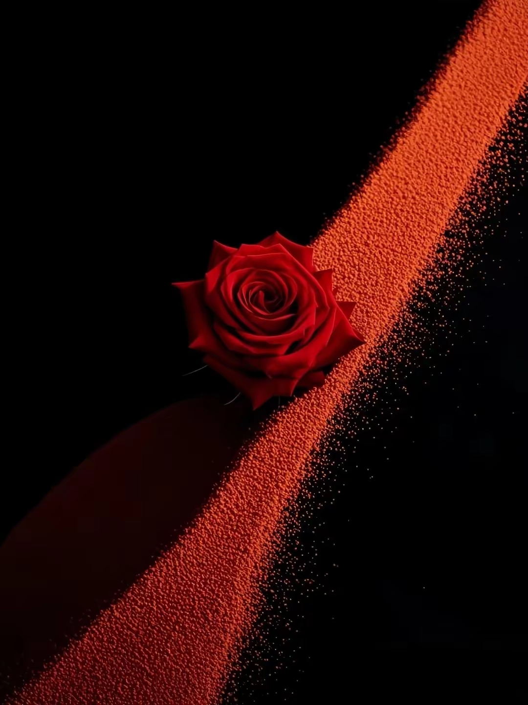 大气感神秘感十足的手机锁屏背景墙的图片!