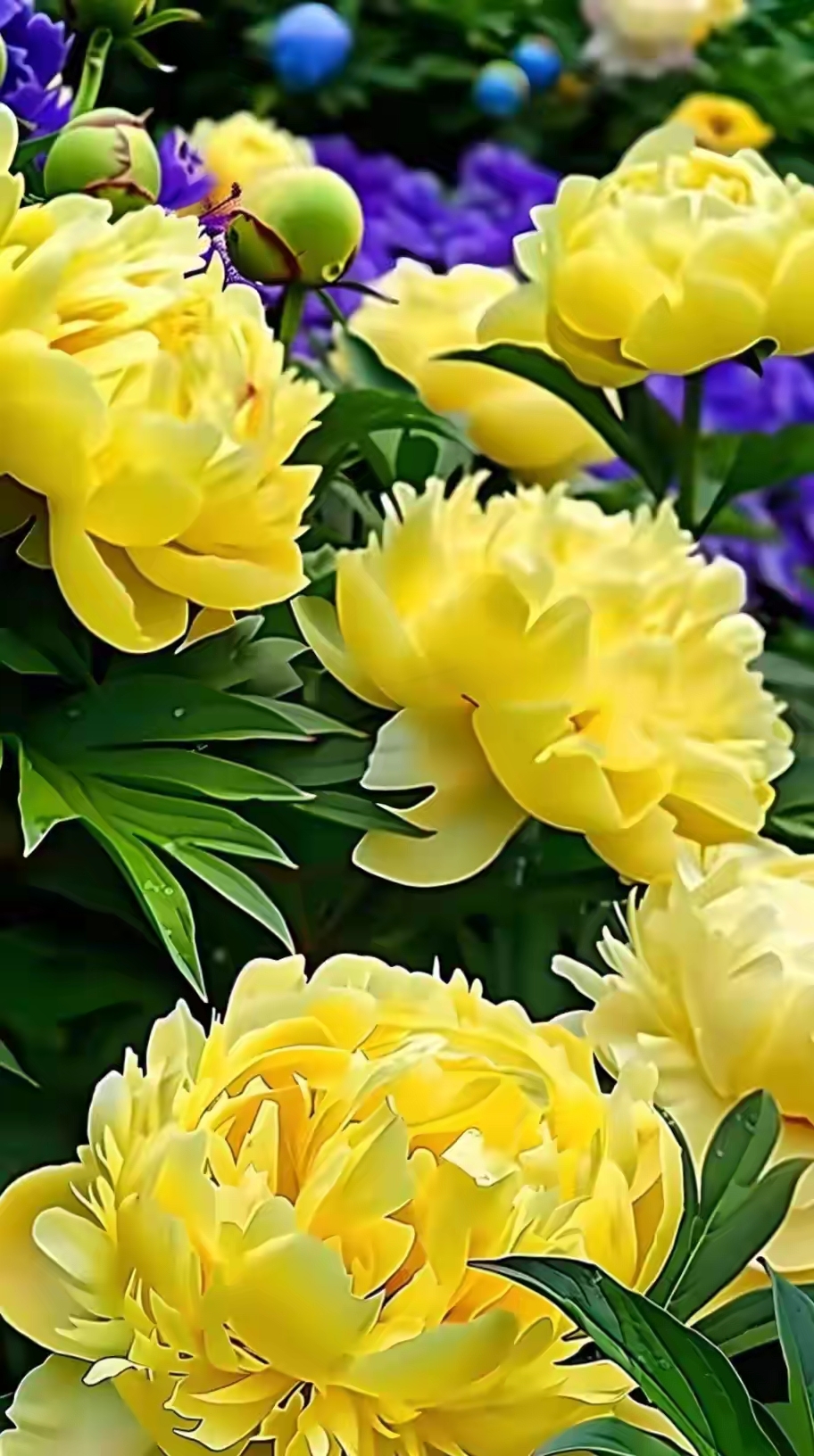 最美牡丹花就是这黄色的了.