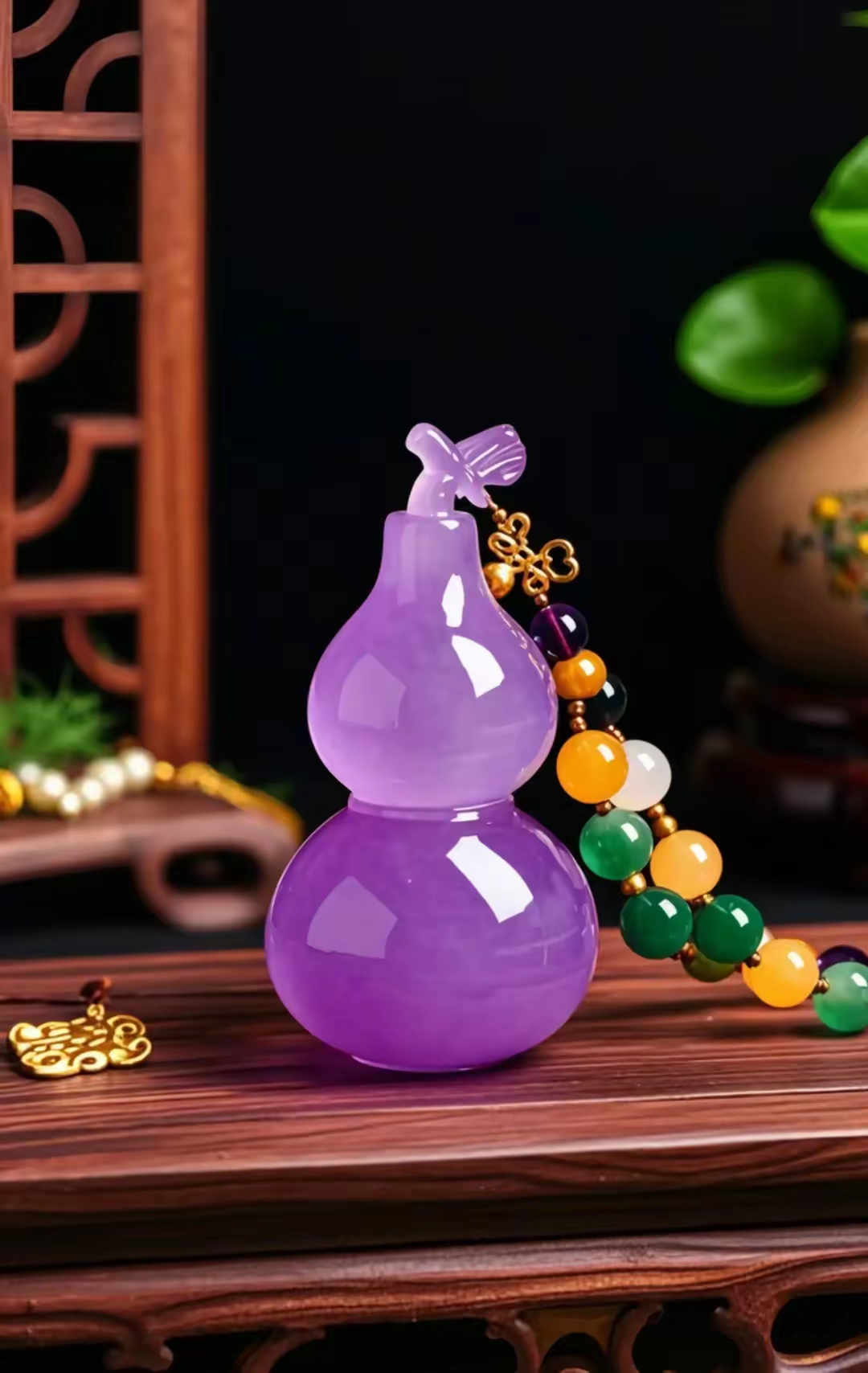 玉葫芦图片!福禄双全的寓意,赶紧收藏使用吧!