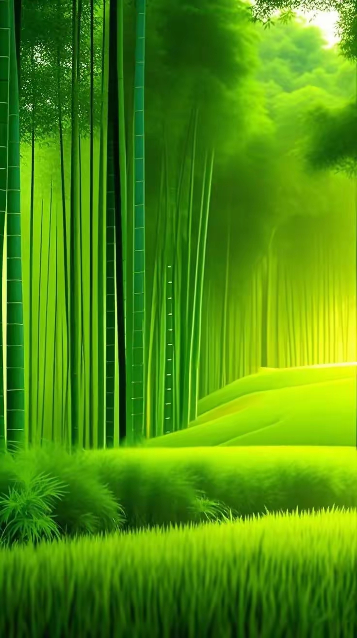 绿色养眼的壁纸屏保手机锁屏背景墙的图片,微信聊天背景绿色养眼的的