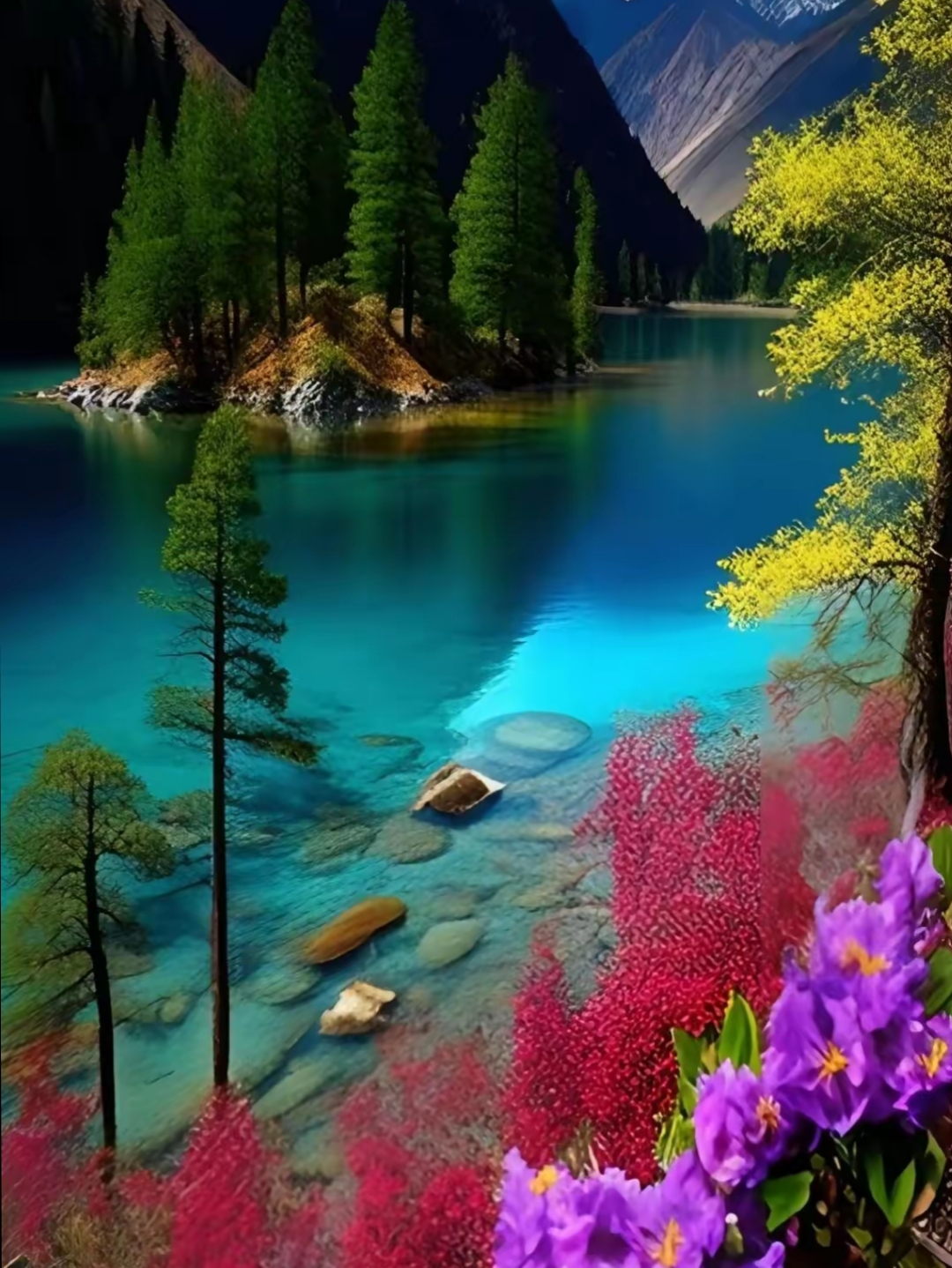 漂亮的山水景色图片!