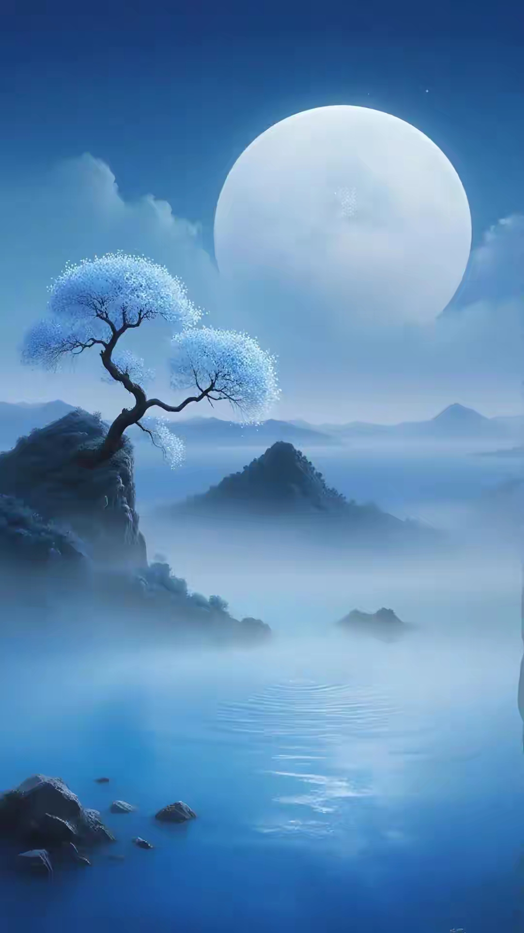 高清晰淡蓝色图片,做壁纸屏保手机锁屏背景墙的精美图片