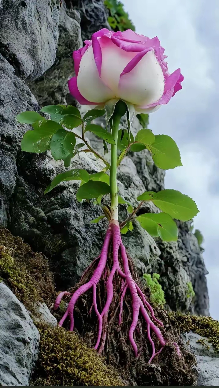 大鱼里面的花图片