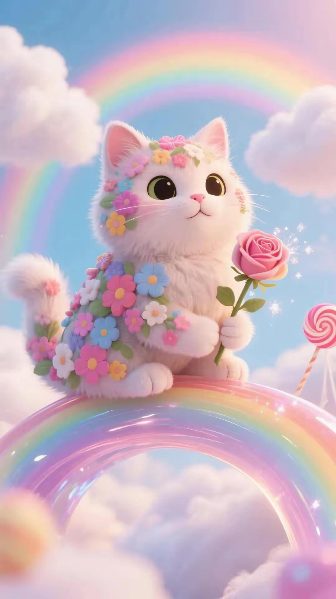 高清晰猫咪壁纸屏保手机锁屏背景微信头像图片.这些猫咪太可爱了