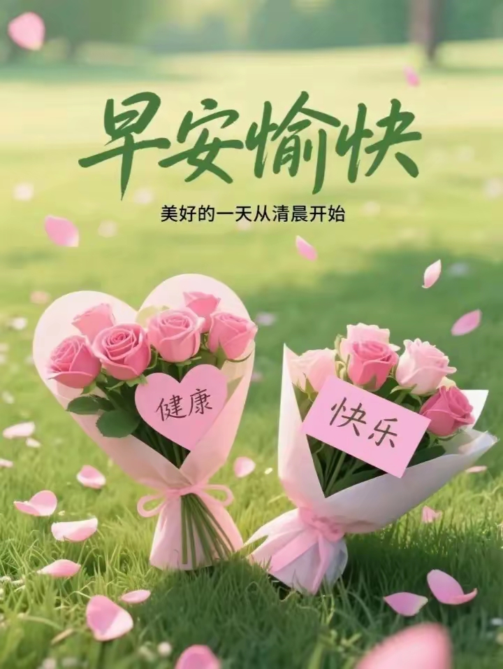 早安愉快早安吉祥早上好早安你好问候语图片精美句子图片
