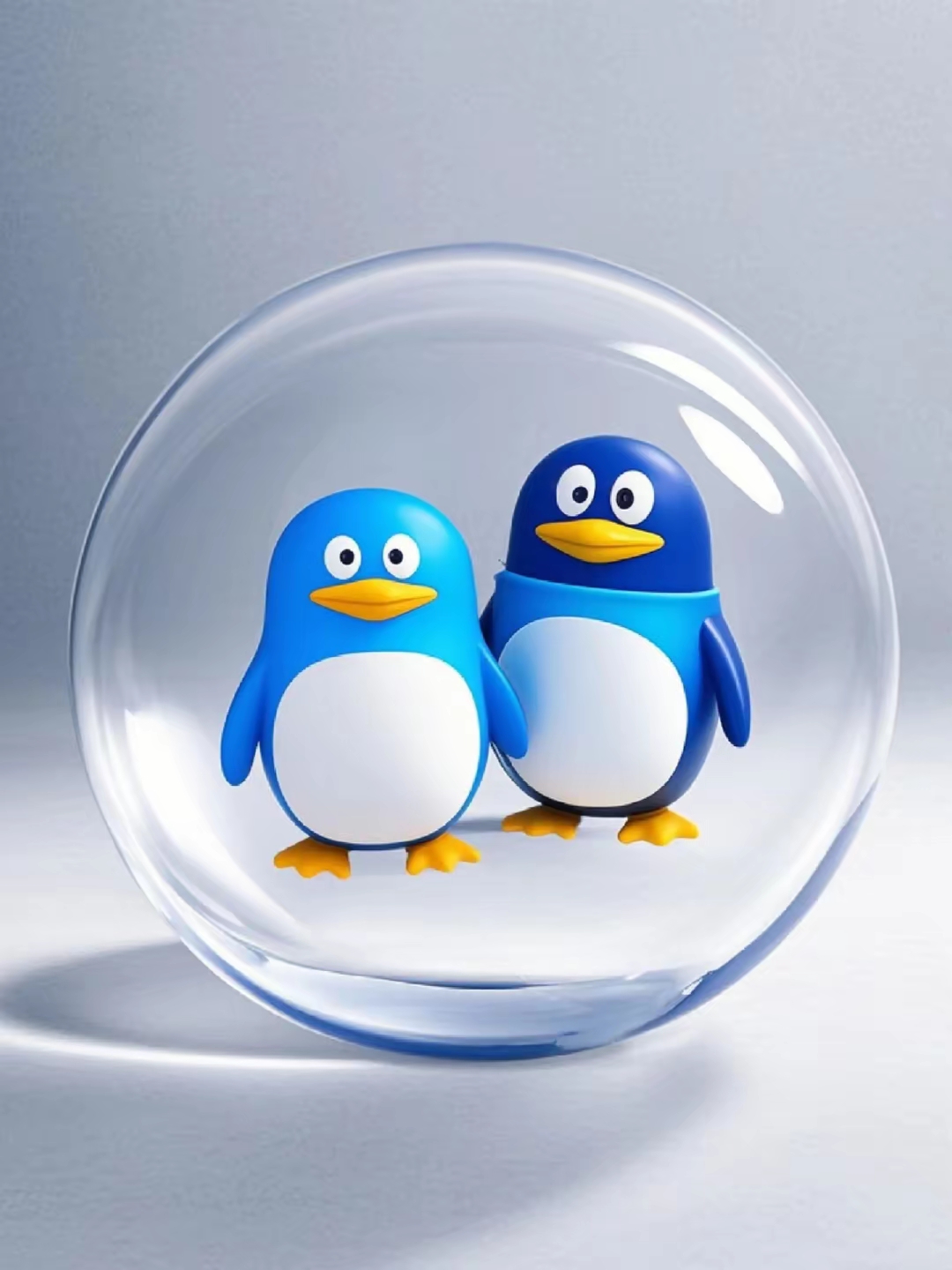 qq头像图片,这小企鹅也太漂亮了吧