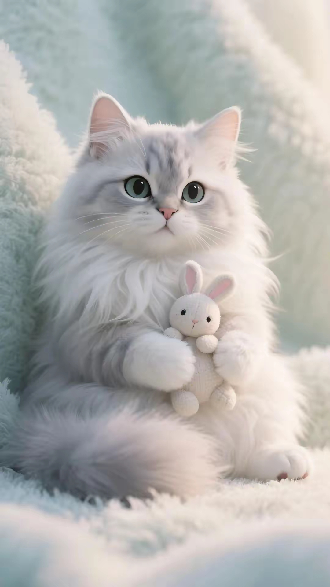 高清晰猫咪壁纸屏保手机锁屏背景微信头像图片.这些猫咪太可爱了