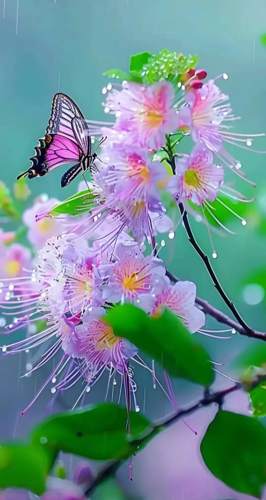名副其实的蝶恋花!