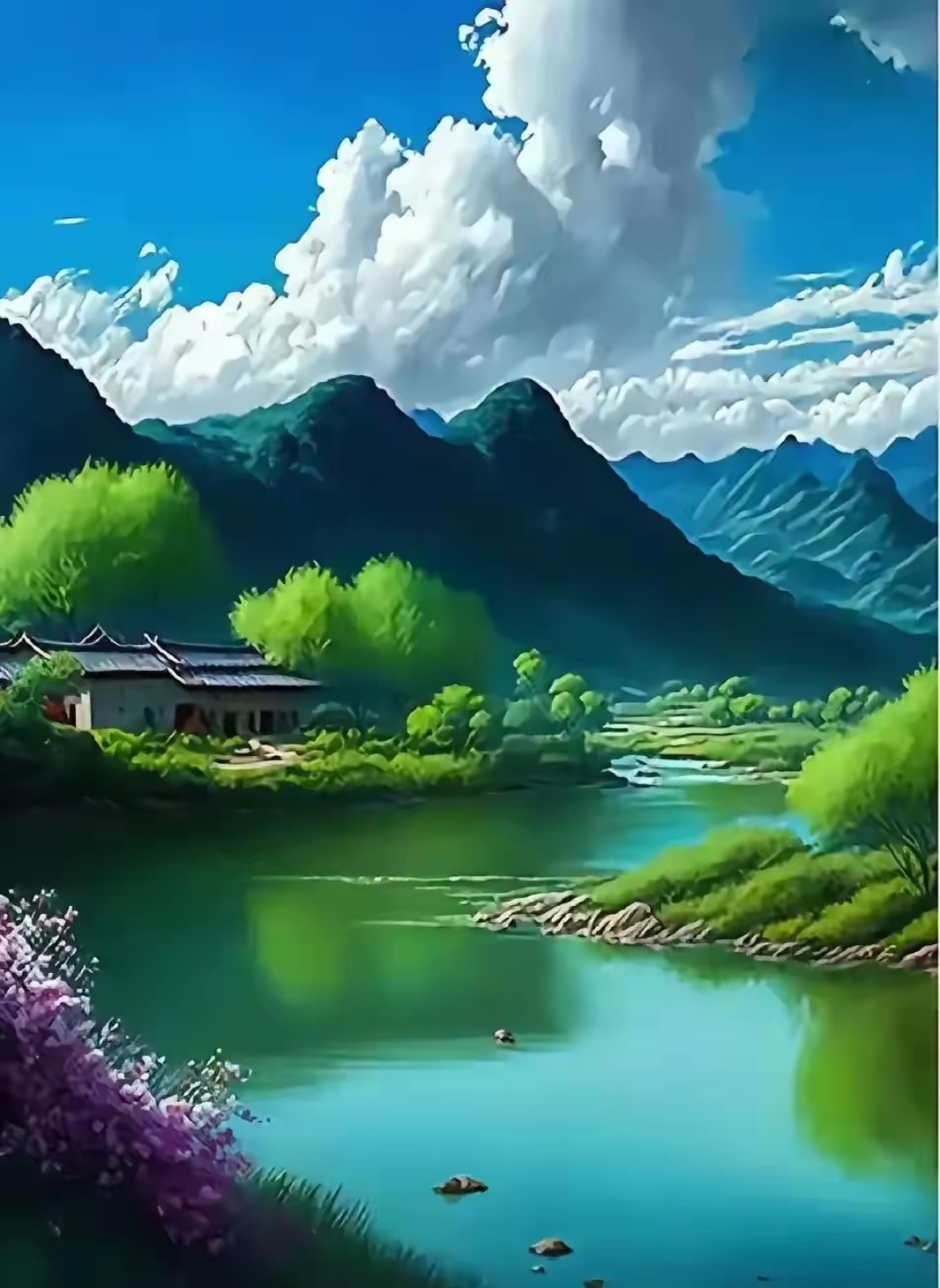 屏保图片风景 山水图片