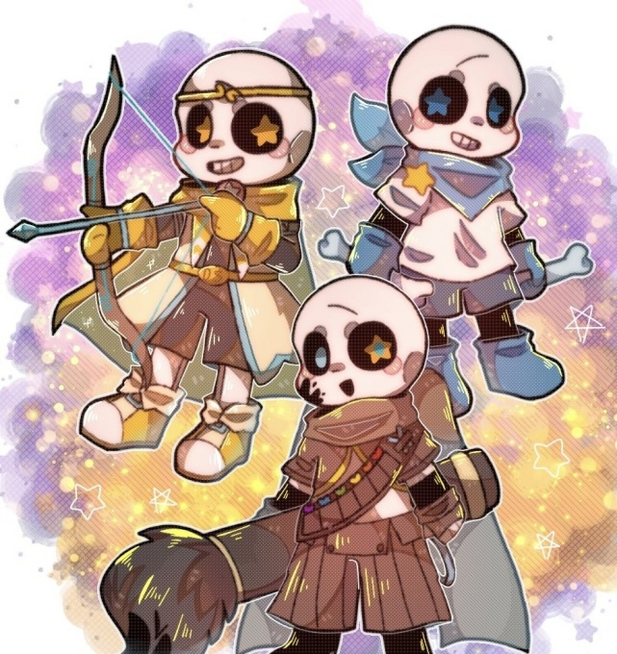 [星星]星星眼战队[星星]