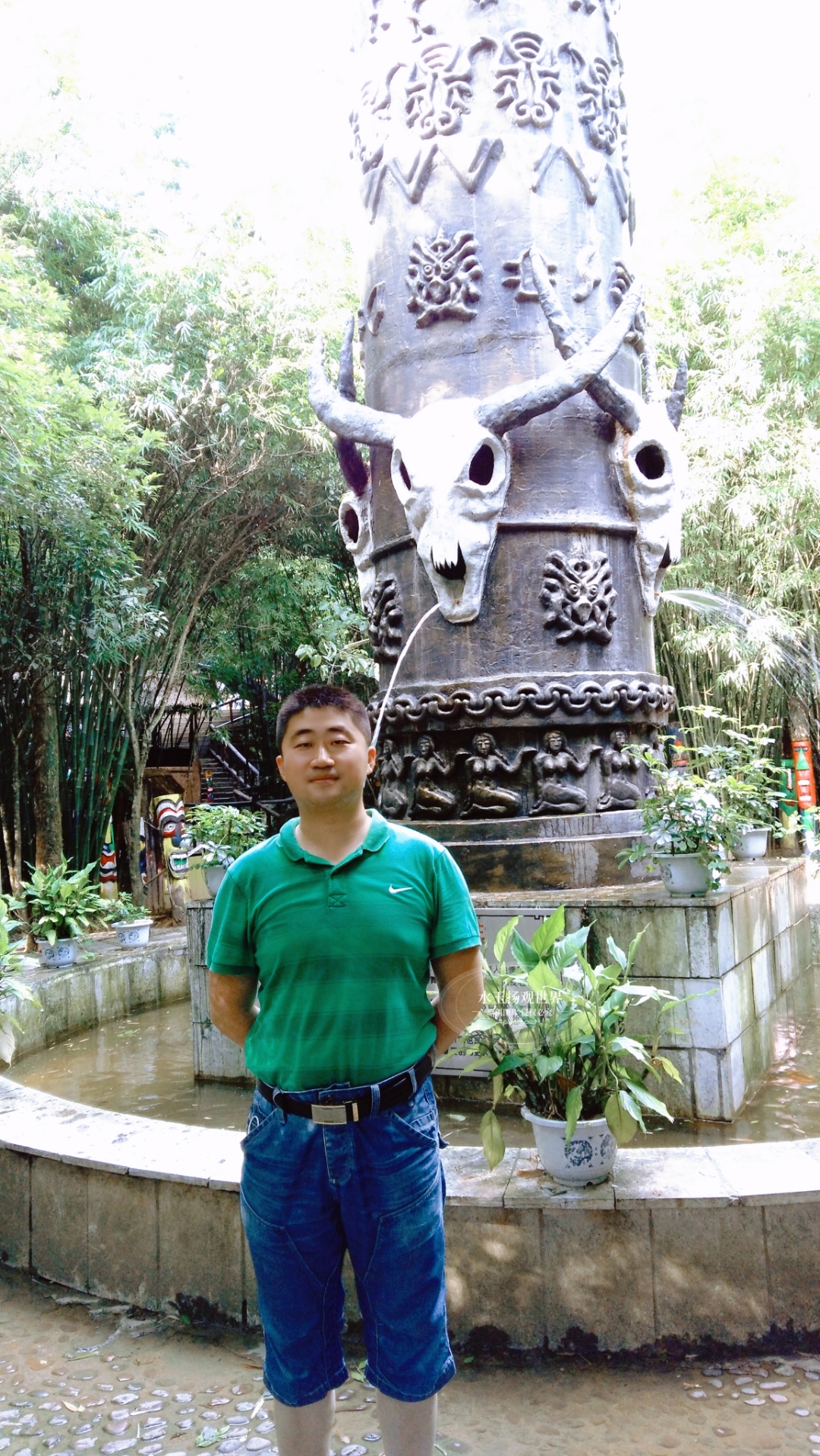 挑战30天旅行不断更#踏入图腾古道的瞬间,仿佛被一