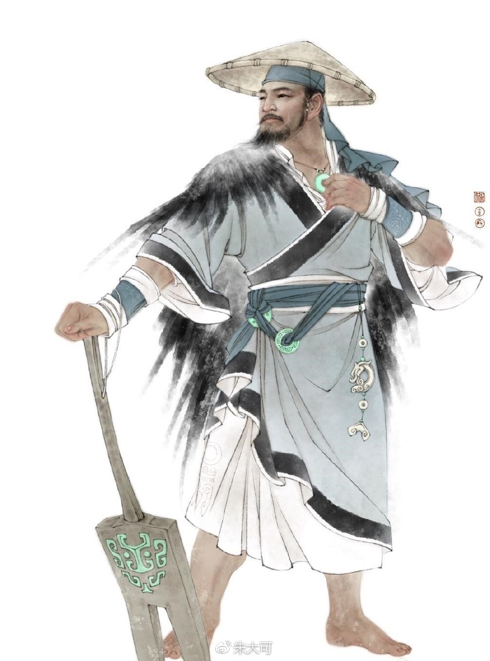 天下应该以德报怨,才是和平有更好发展,大禹治水,遭