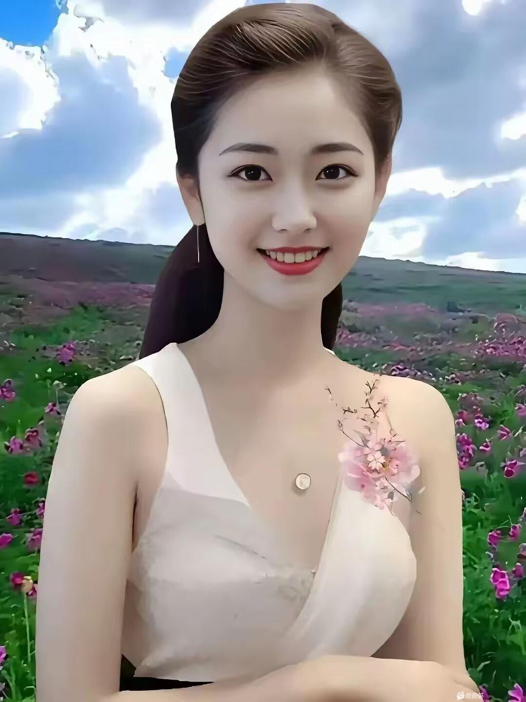 她们明眸皓齿,笑靥如花,用青春书写着美丽的篇章,成为一道道亮丽的