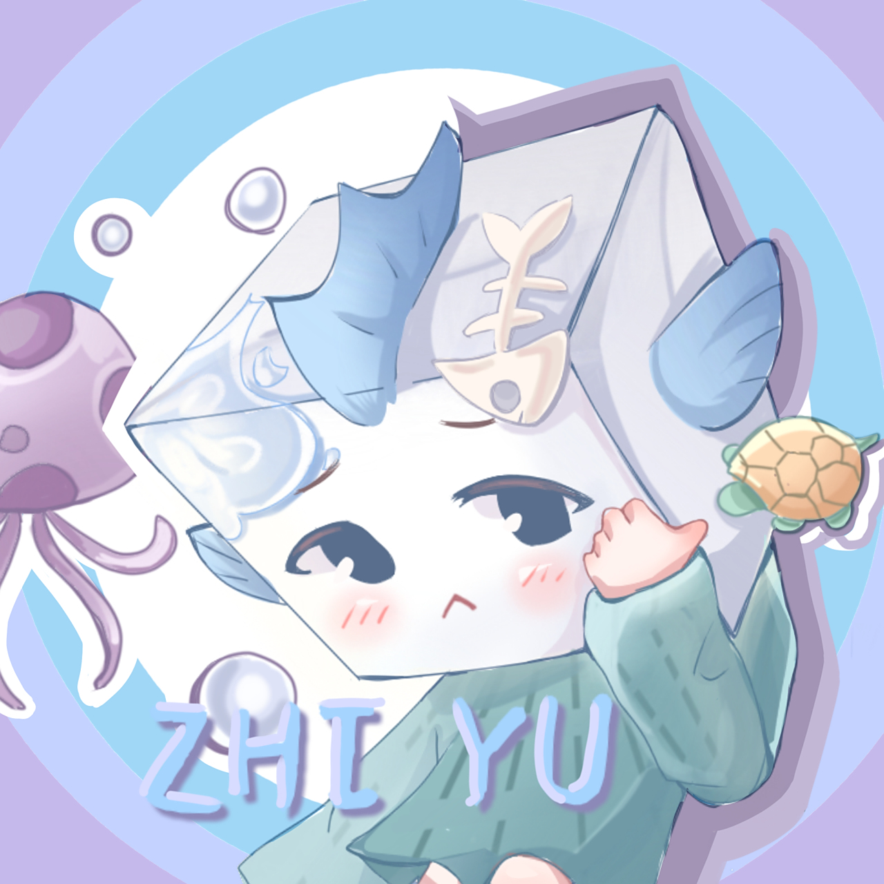 画的纸鱼,薄海纸鱼