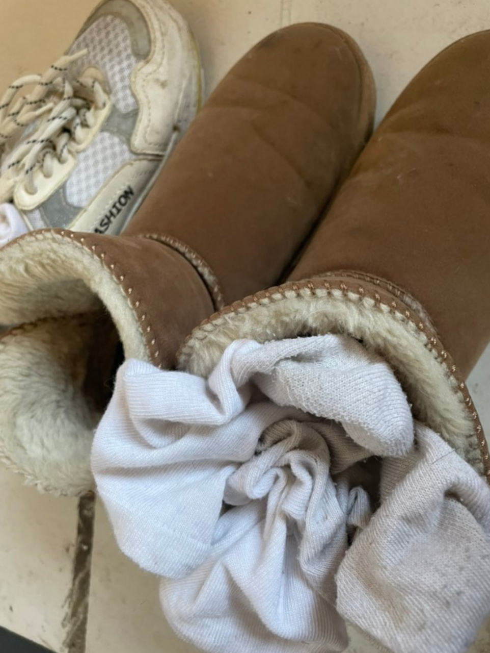 臭袜子# 余香棉袜