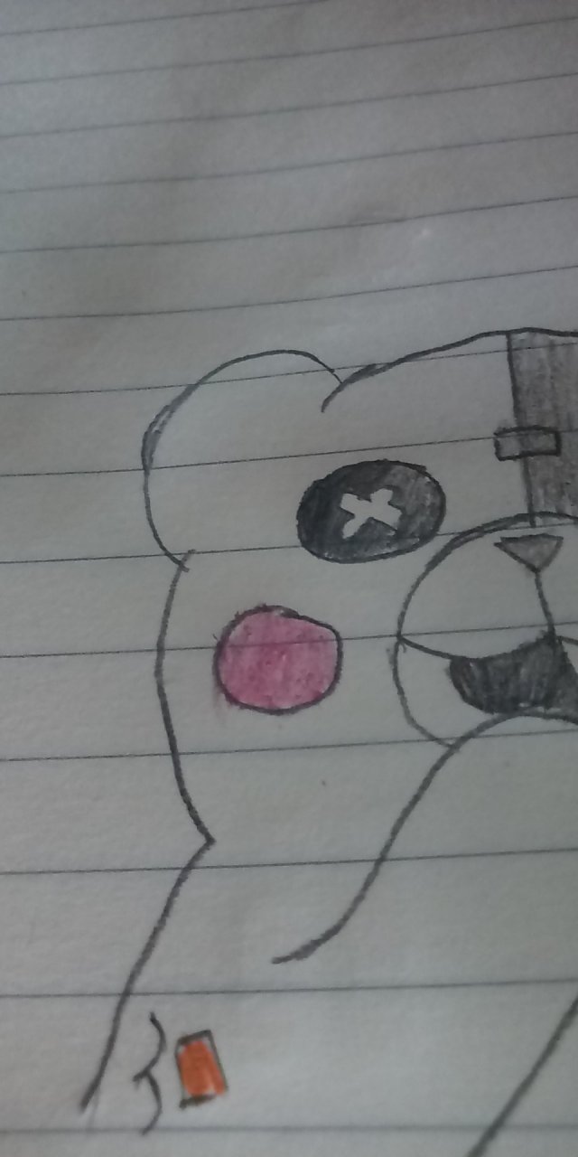 第5人格黑白熊(勿盗,虽然画的不好看)