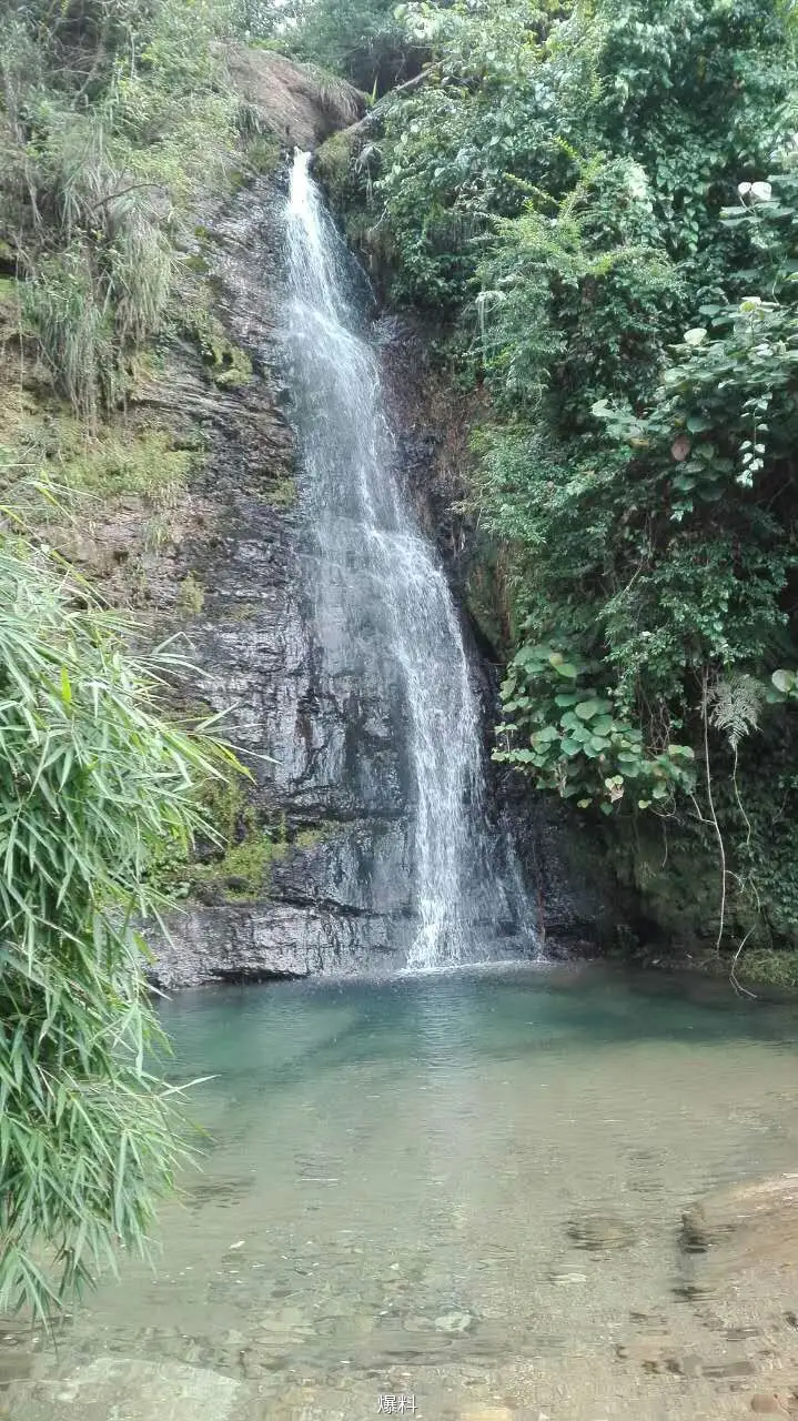 博白马子嶂风景区图片