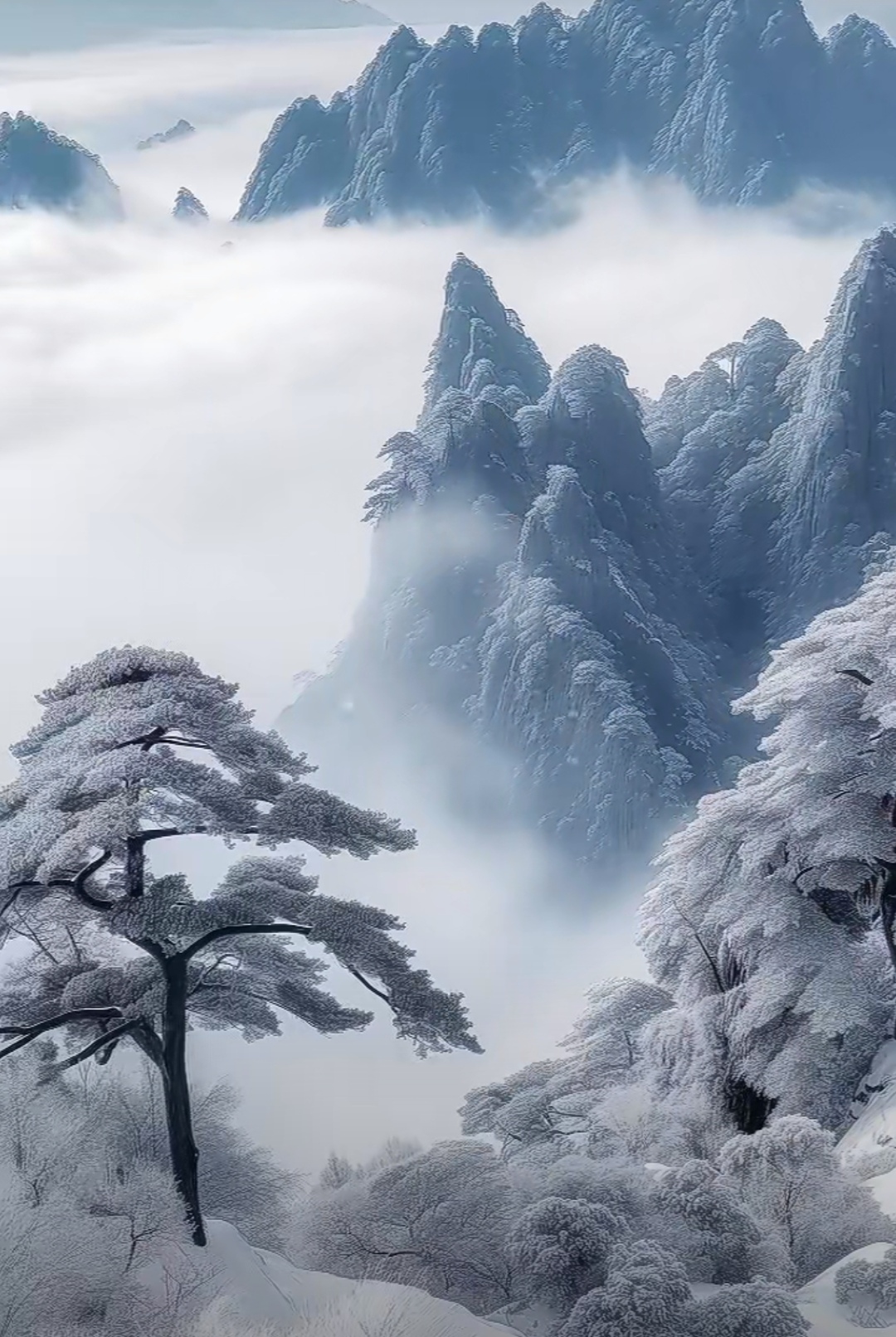 这是仙界还是人间?天堂不是天堂,人间不像人间.