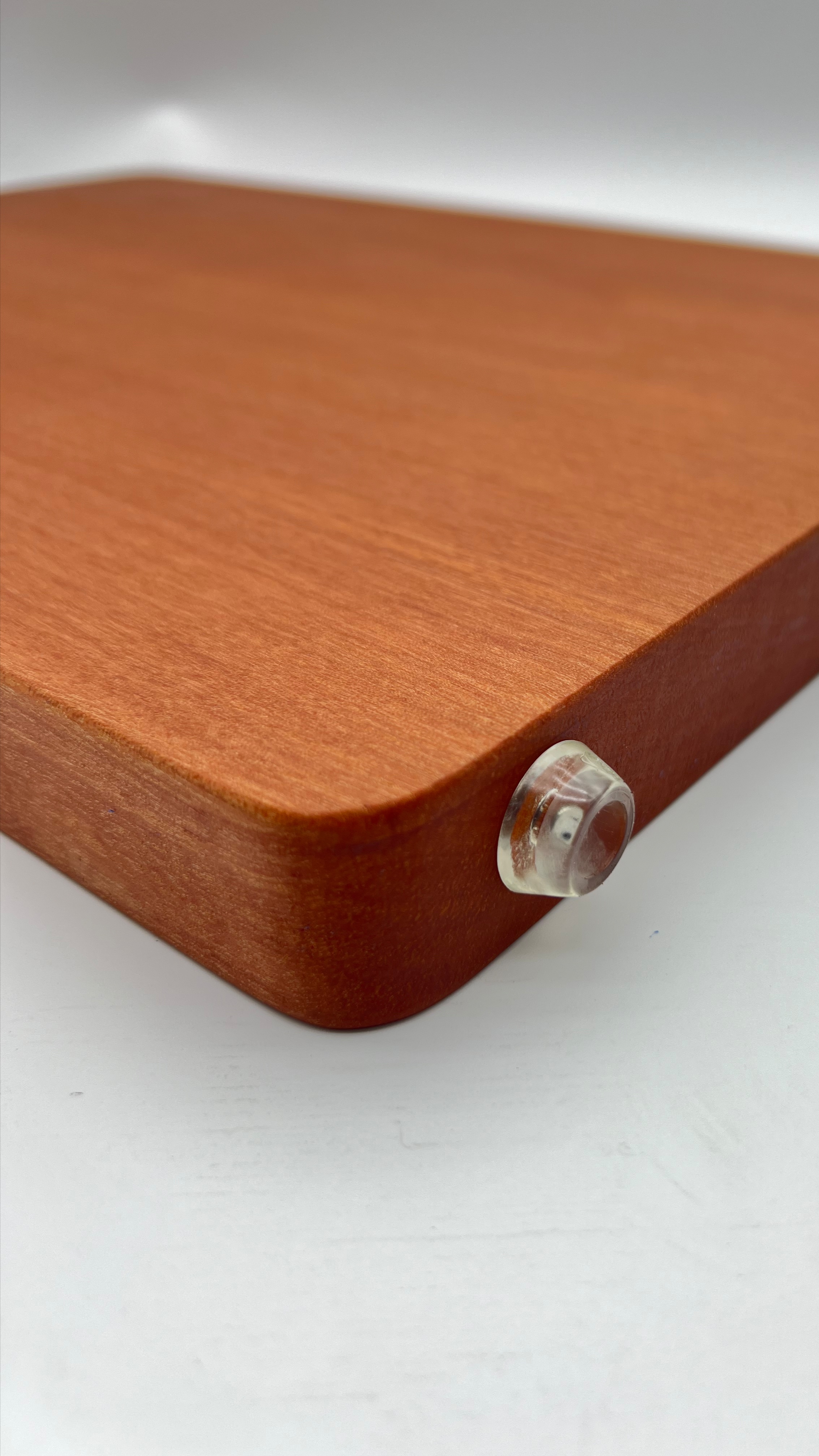 新到的南美花梨木菜板#菜板# ,质感满满,准备迎接新生活!