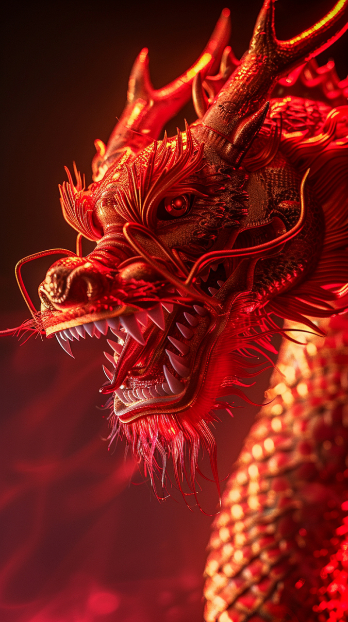 这条中国龙94,霸气侧漏!