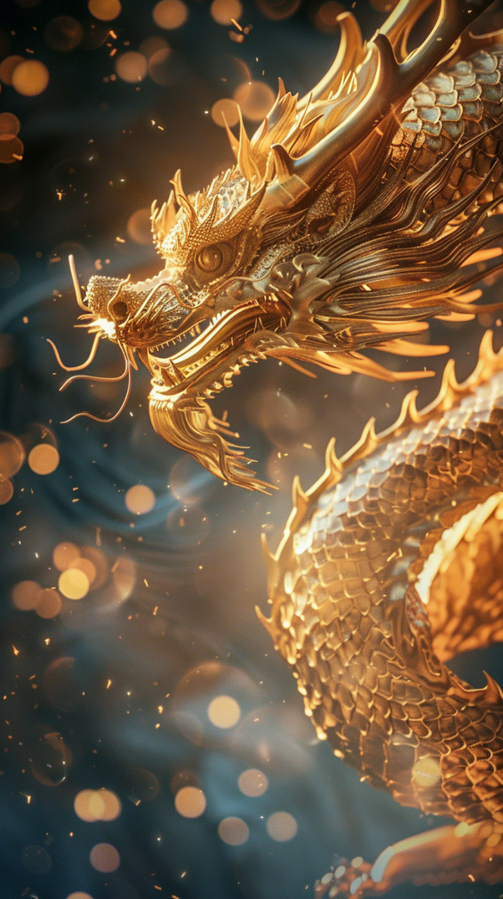 🔥一眼惊艳!这条中国龙🐲,霸气侧漏!