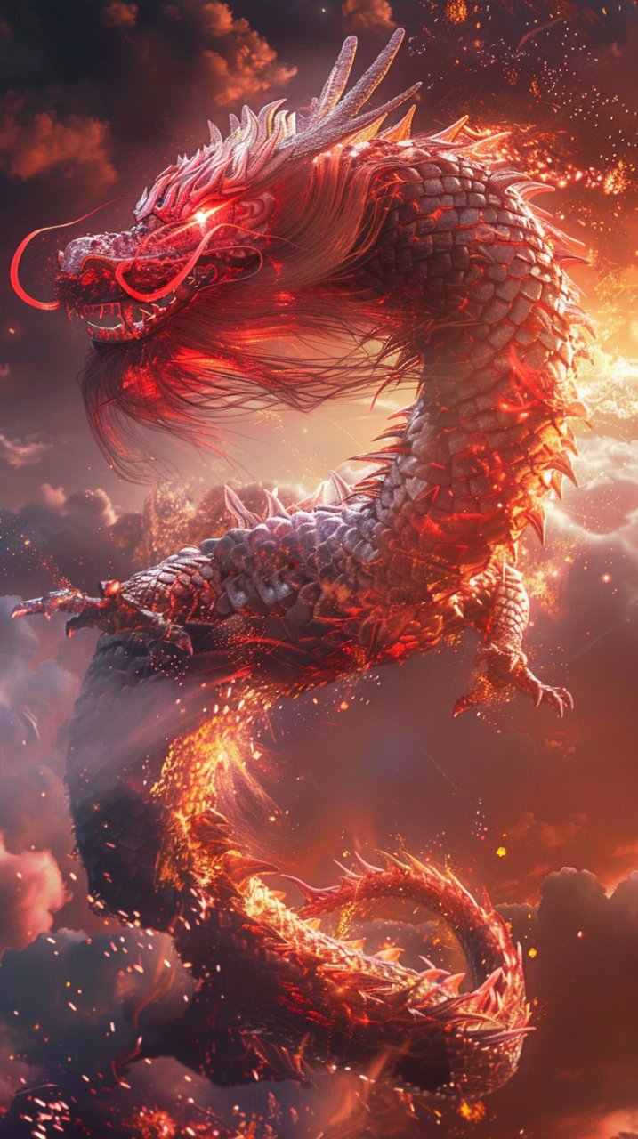 这条中国龙94,霸气侧漏!