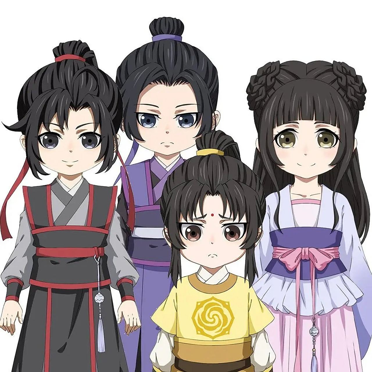 云梦江氏一家,最终还是散了