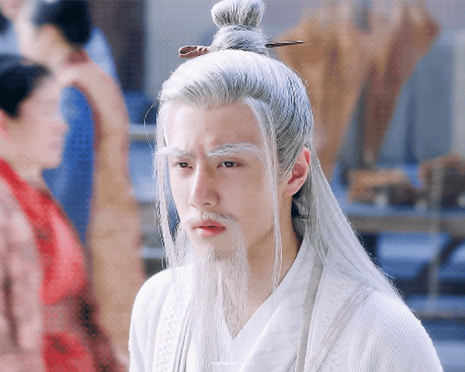 生年不满百,常怀千岁忧. #王一博