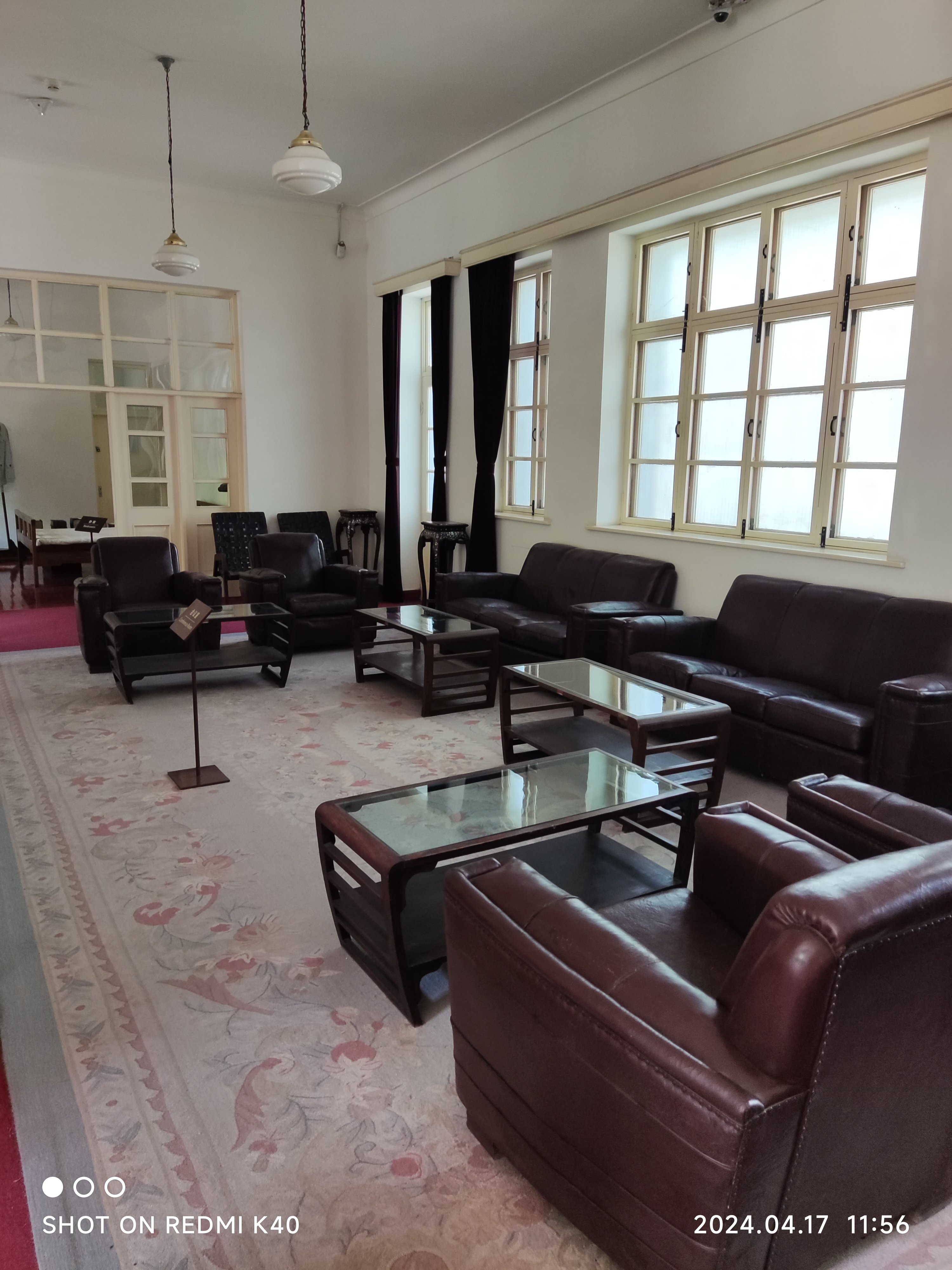 双清别墅(香山公园东门向上走625米)