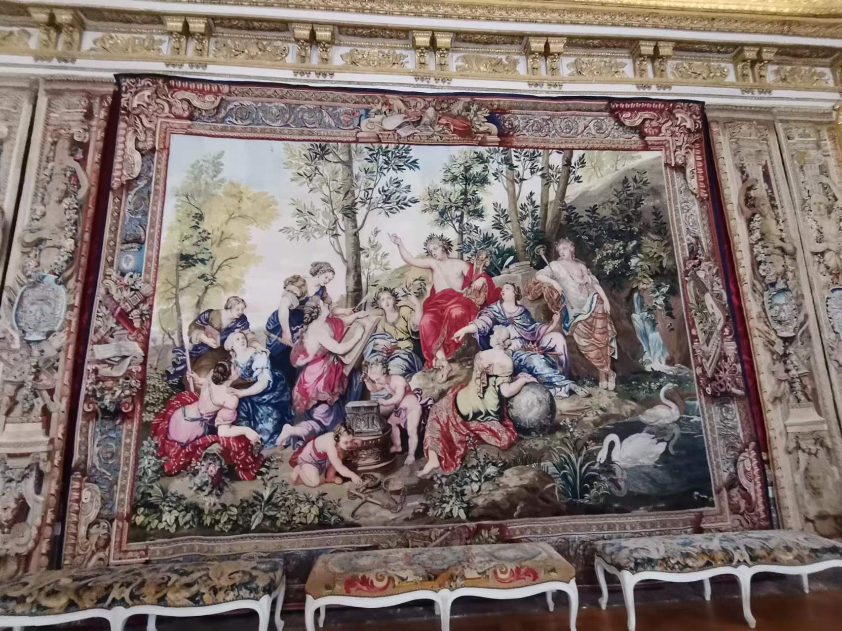 凡尔赛宫里几幅镇馆油画