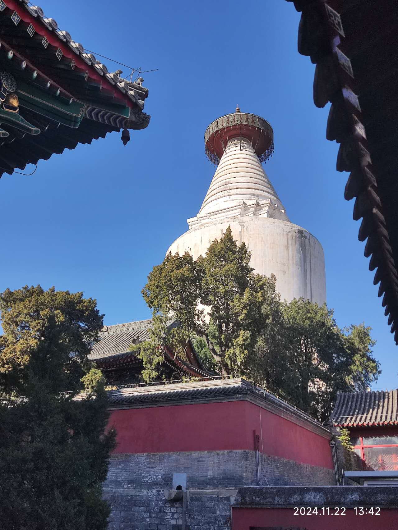 八公山白塔寺办公电话图片