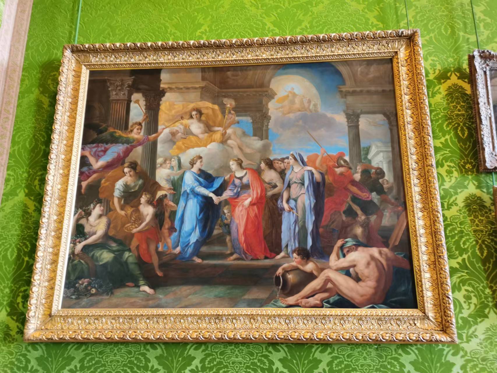 凡尔赛宫里几幅镇馆油画