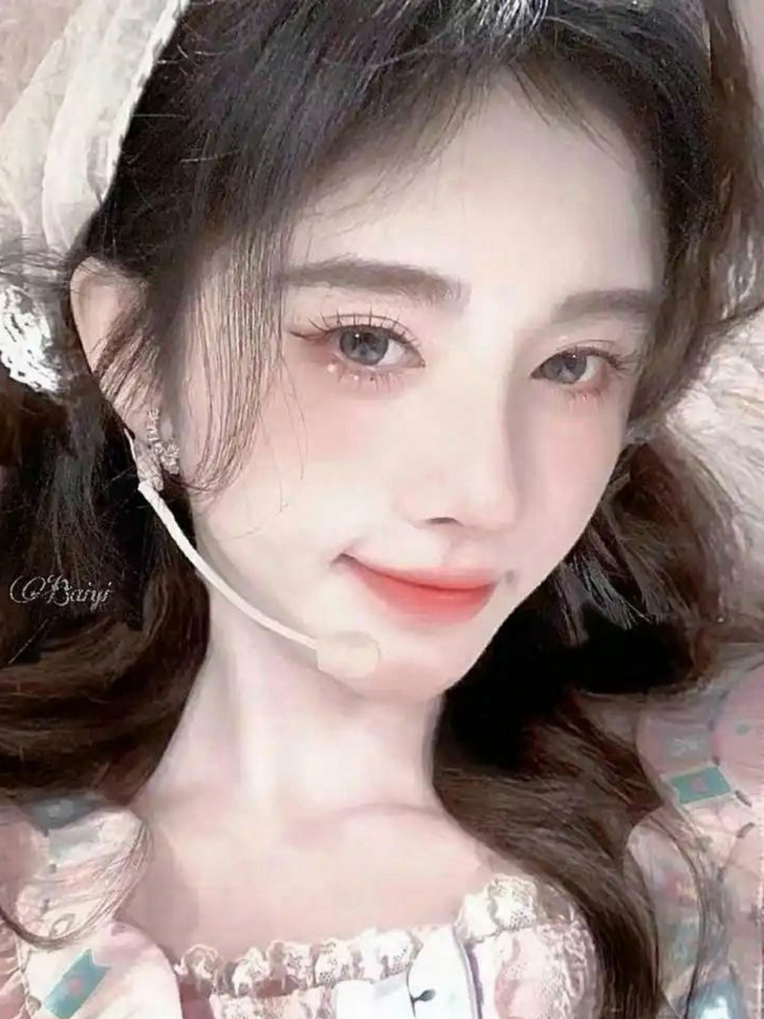 小鞠的粉色系头像
