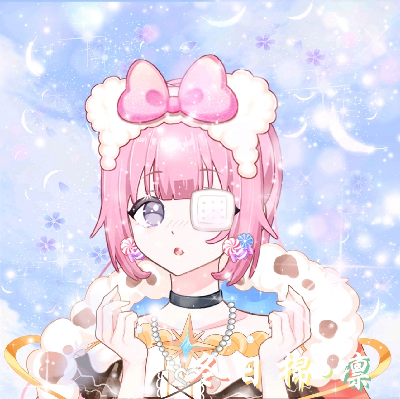 我要换新头像啦,以下是春夏秋冬四季的头像,我会挑一个来做我的头像