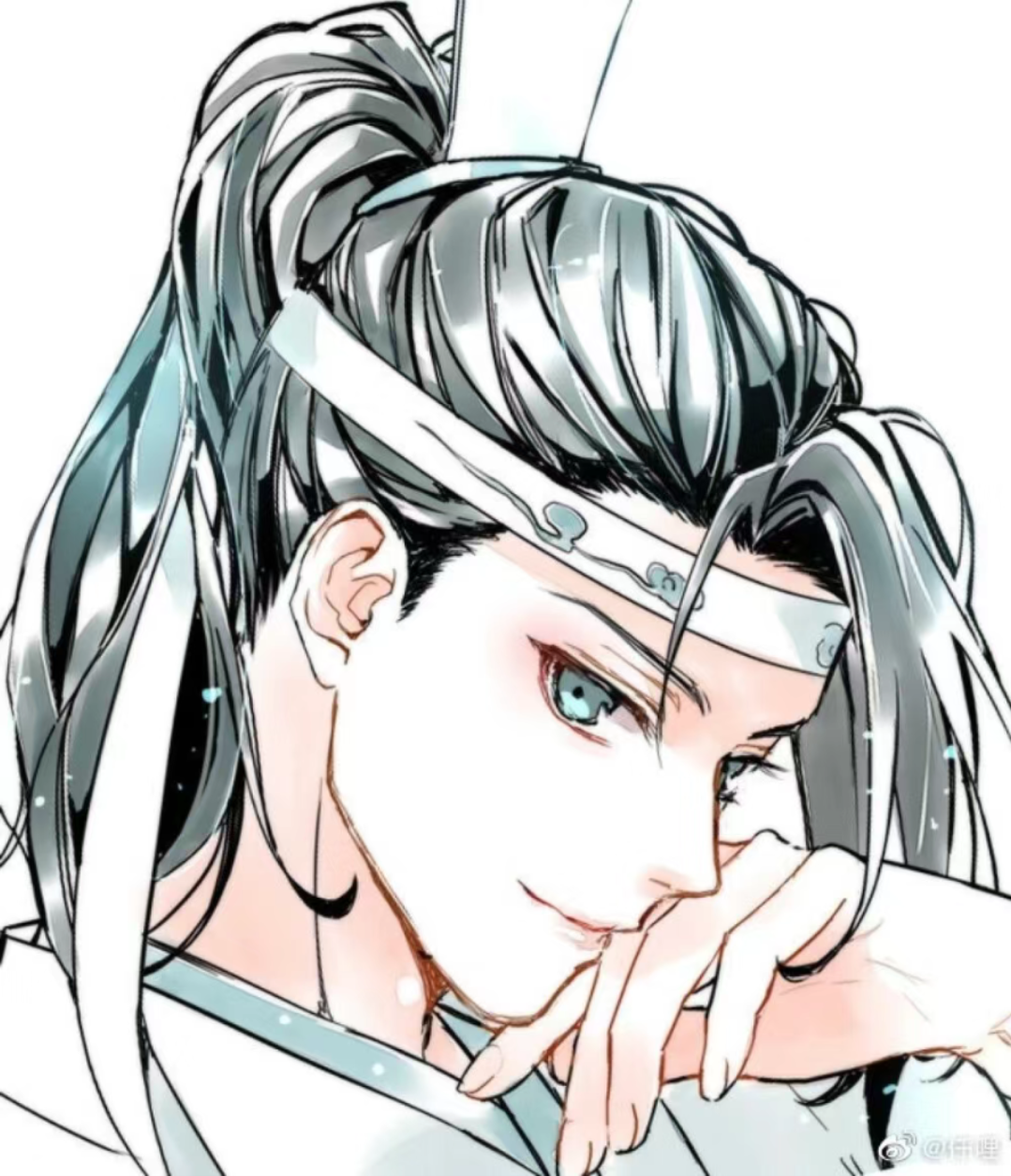 嘿嘿嘿思追~@思追开学了